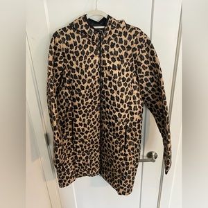 Jillian Harris Leopard Jacket size L